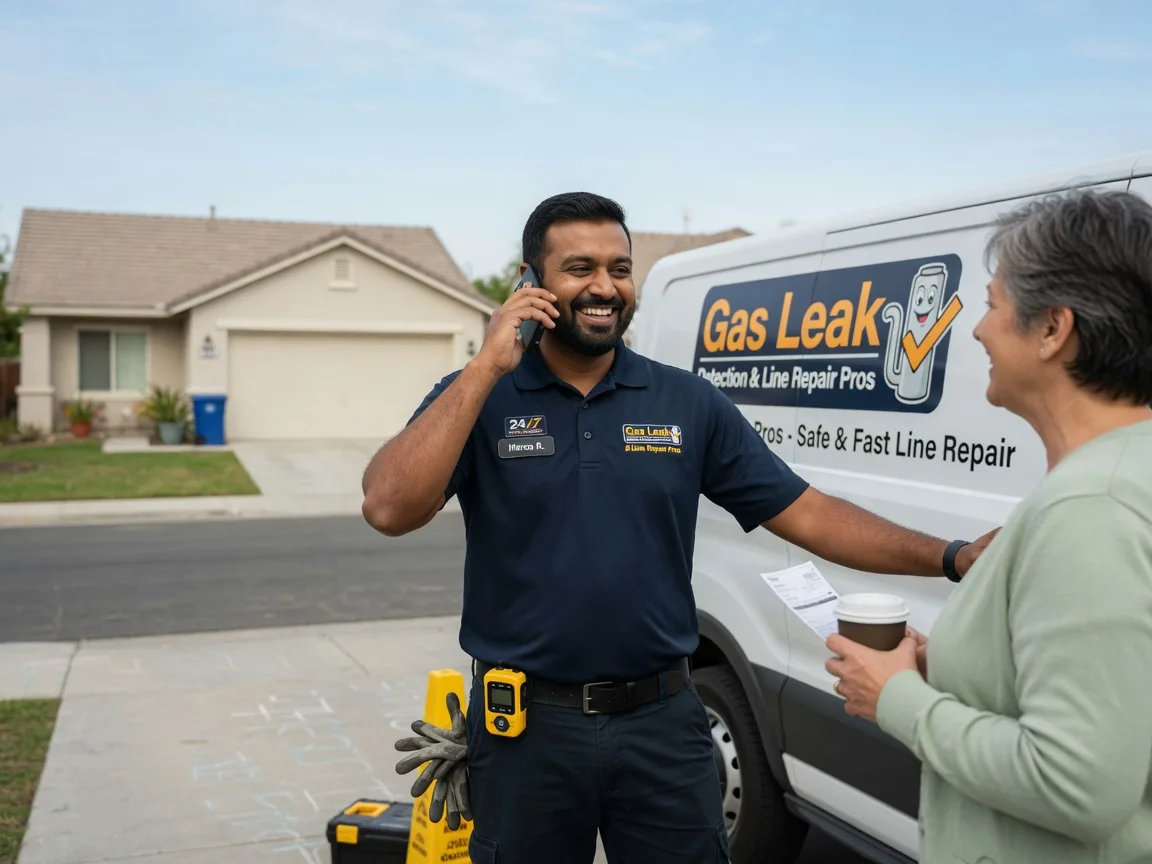 Gas Line Repair Cave Springs, AR FAQs